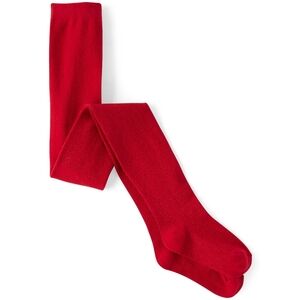 Gymboree Girls Red Sparkle Glitter Tights Size 6-8 NEW without Tags